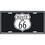 Eagle Emblems LP0509 Lic-Route 66, Us (6"X12")
