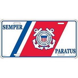 Eagle Emblems LP0515 Lic-Uscg Logo, Semper Paratus (6