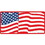 Eagle Emblems LP0528 Lic-Usa Flag, Wavy (6"X12")