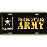 Eagle Emblems LP0534 Lic-Army Logo (6