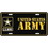 Eagle Emblems LP0534 Lic-Army Logo (6"X12")