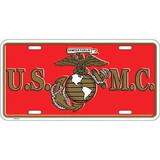 Eagle Emblems LP0550 Lic-Usmc Logo, U.S.M.C. (6