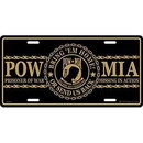 Eagle Emblems LP0554C Lic-Pow*Mia, Gold