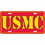 Eagle Emblems LP0556 Lic-Usmc, U.S.M.C. (6"X12")