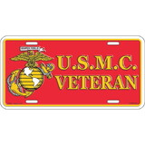 Eagle Emblems LP0560 Lic-Usmc Logo, Veteran (6