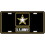 Eagle Emblems LP0575 Lic-Army Logo (6"X12")