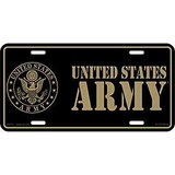 Eagle Emblems LP0576 Lic-Army Symbol, Gold (6