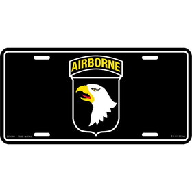 Eagle Emblems LP0580 Lic-Army,101St Abn (6"X12")