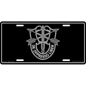 Eagle Emblems LP0581 Lic-Special Forces (6"X12")
