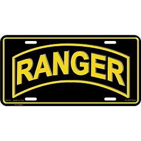 Eagle Emblems LP0582 Lic-Army,Ranger (6"X12")