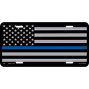 Eagle Emblems LP0583 Lic-Police, Blue Line I