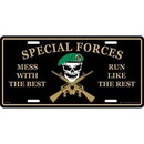 Eagle Emblems LP0585 Lic-Special Forces, Mess