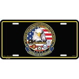 Eagle Emblems LP0611 Lic-American Warriors (6