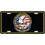 Eagle Emblems LP0611 Lic-American Warriors (6"X12")