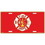 Eagle Emblems LP0620C Lic-Fire Department Logo
