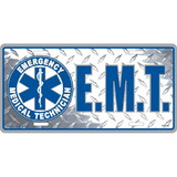 Eagle Emblems LP0622 Lic-Emt, Logo (6