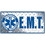 Eagle Emblems LP0622 Lic-Emt,Logo (6"X12")