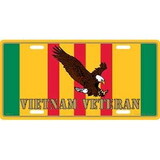 Eagle Emblems LP0625 Lic-Vietnam Vet/Eagle (6