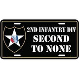 Eagle Emblems LP0635 Lic-Army, 002Nd.Inf.Div. (6
