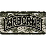 Eagle Emblems LP0640 Lic-Army, Airborne, Tab (6