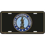 Eagle Emblems LP0641 Lic-National Guard