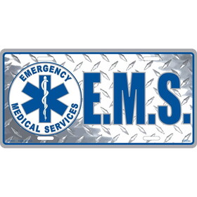 Eagle Emblems LP0642 Lic-Ems,Logo (6"X12")