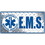 Eagle Emblems LP0642 Lic-Ems, Logo (6"X12")