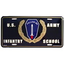 Eagle Emblems LP0645C Lic-Army, Inf.School
