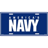 Eagle Emblems LP0647 Lic-Usn America'S Navy, 6