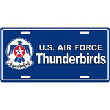 Eagle Emblems LP0653 Lic-Usaf, Thunderbirds (6