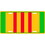 Eagle Emblems LP0656 Lic-Vietnam Ribbon (6"X12")