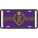 Eagle Emblems LP0657 Lic-Purple Heart Medal (6