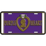 Eagle Emblems LP0657 Lic-Purple Heart Medal (6
