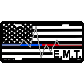 Eagle Emblems LP0672 Lic-Emt,Ii (6"X12")