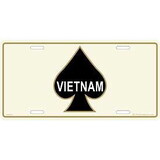 Eagle Emblems LP0674C Lic-Vietnam Spade