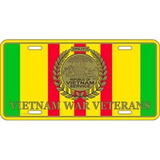 Eagle Emblems LP0674 Lic-Vietnam Vet/Medal (6