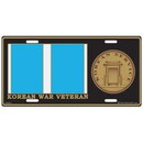 Eagle Emblems LP0678 Lic-Medal, Korea Svc. (6