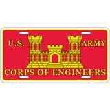 Eagle Emblems LP0681 Lic-Army, Corps Of Eng. (6