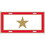 Eagle Emblems LP0699 Lic-Family Member, Gold Star Honor (6"X12")