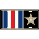 Eagle Emblems LP0705 Lic-Medal, Silver Star (6