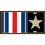 Eagle Emblems LP0705 Lic-Medal, Silver Star (6"X12")