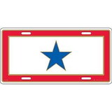 Eagle Emblems LP0706 Lic-Family Member, Blue Star Service (6