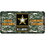 Eagle Emblems LP0710 Lic-Army, Oif & Oef (6"X12")