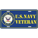 Eagle Emblems LP0712 Lic-Usn Logo, Veteran (6