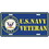 Eagle Emblems LP0712 Lic-Usn Logo, Veteran (6"X12")