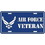 Eagle Emblems LP0713 Lic-Usaf Symbol Veteran (6"X12")