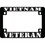 Eagle Emblems LP0803 Lic.Frame, Vietnam Veteran (Hvy.Plastic) Moto (5"X7-1/4")