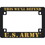 Eagle Emblems LP0805 Lic.Frame, Army (Hvy.Plastic) Moto (5"X7-1/4")