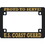 Eagle Emblems LP0810 Lic.Frame, Uscg (Hvy.Plastic) Moto (5"X7-1/4")