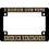 Eagle Emblems LP0813 Lic.Frame, Honor Vets (Hvy.Plastic) Moto (5"X7-1/4")